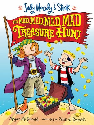 Judy Moody & stink: the mad, mad, mad, mad treasure hunt cover image cdn
