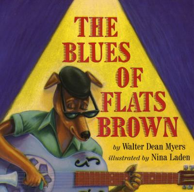 The blues of Flats Brown cover image