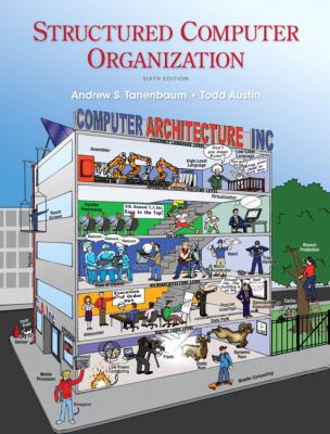 Structured computer organization cover image