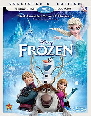 Frozen [Blu-ray + DVD combo] cover image cdn