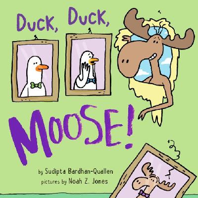 Duck, Duck, Moose! cover image