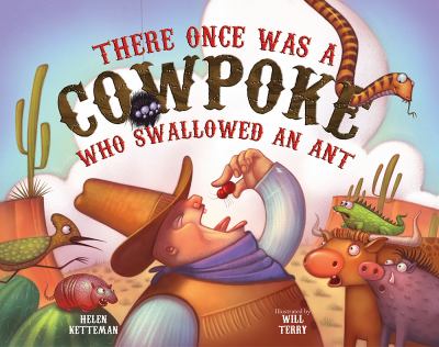 There once was a cowpoke who swallowed an ant cover image