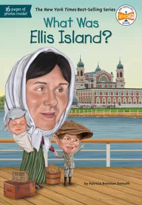 What was Ellis Island? cover image
