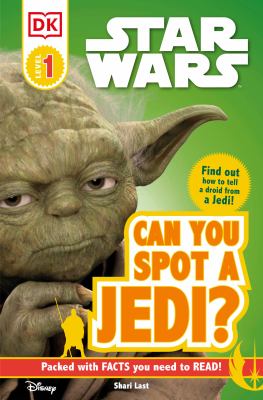 Can you spot a Jedi? cover image