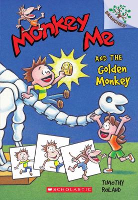 Monkey me and the golden monkey  cover image cdn