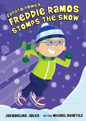 Freddie Ramos stomps the snow cover image