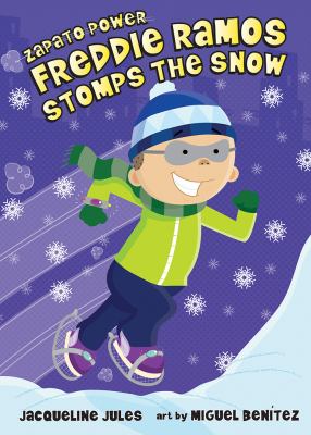 Freddie Ramos stomps the snow  cover image cdn