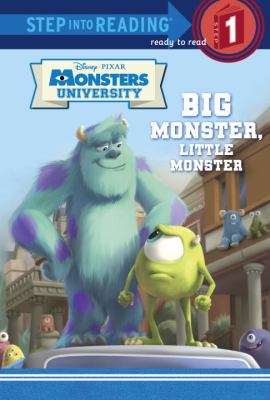 Big monster, little monster  cover image cdn