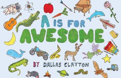 A is for awesome cover image