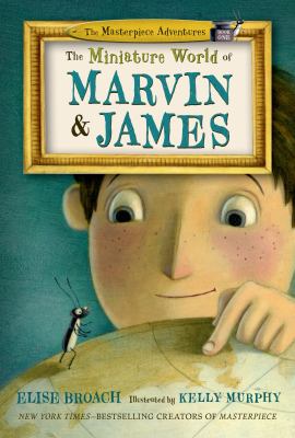The miniature world of Marvin & James cover image