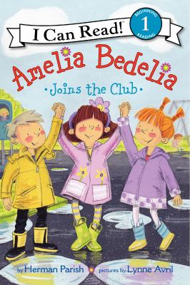 Amelia Bedelia joins the club cover image