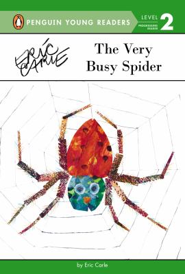 The very busy spider cover image
