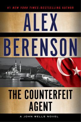 The counterfeit agent cover image