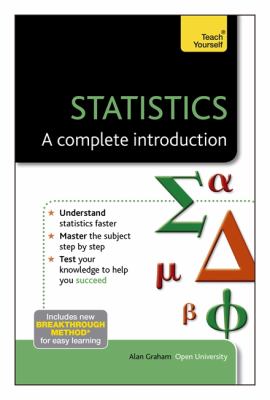 Teach yourself statistics : a complete introduction cover image