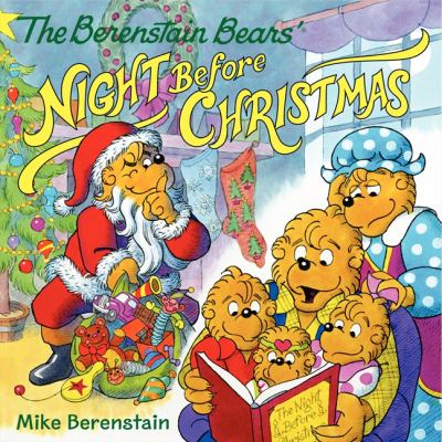 The Berenstain Bears' Night before Christmas cover image