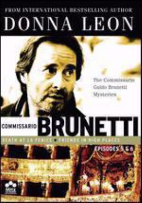 Donna Leon. The Commissario Guido Brunetti mysteries. Episodes 5 & 6 cover image