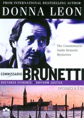 Donna Leon. The Commissario Guido Brunetti mysteries. Episodes 9 & 10 cover image