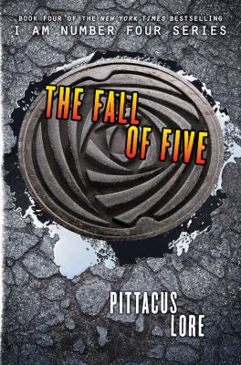 The fall of five cover image