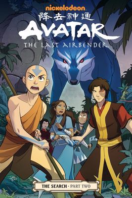 Avatar, the last Airbender. The search. 2 cover image