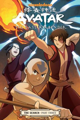 Avatar, the last Airbender. The Search,  3 cover image