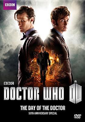Doctor Who. The day of the doctor cover image