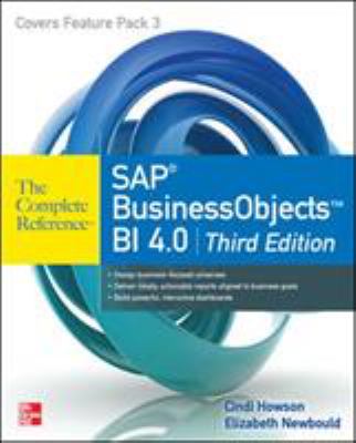SAP BusinessObjects BI 4.0 : the complete reference cover image