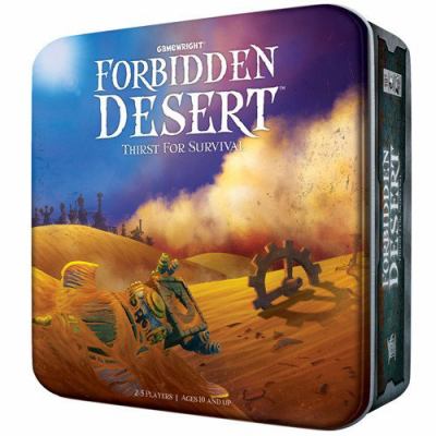 Forbidden desert thirst for survival cover image