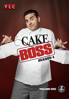 Cake boss. Season 4, volume one cover image