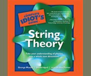 The complete idiot's guide to string theory cover image cdn