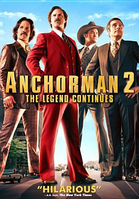 Anchorman. 2 the legend continues cover image