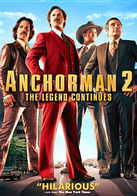 Anchorman. 2 the legend continues  cover image cdn
