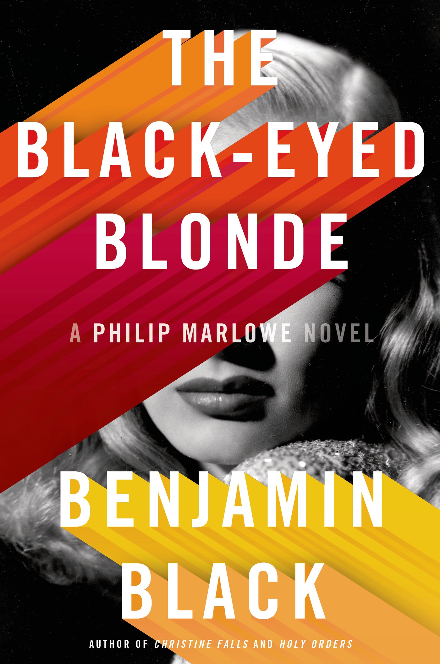 The black-eyed blonde cover image