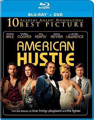 American hustle [Blu-ray + DVD combo] cover image