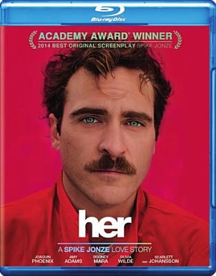 Her [Blu-ray + DVD combo] cover image