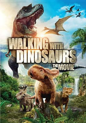 Walking with dinosaurs the movie cover image