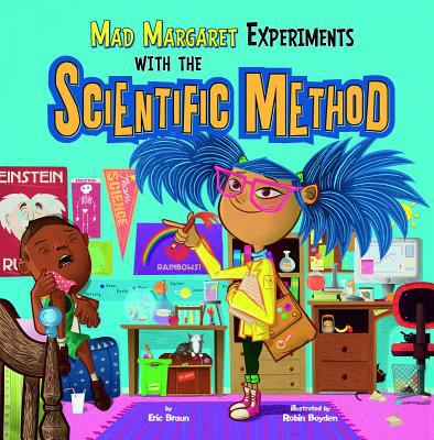 Mad Margaret experiments with the scientific method cover image