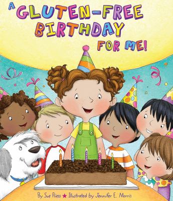 A gluten-free birthday for me! cover image
