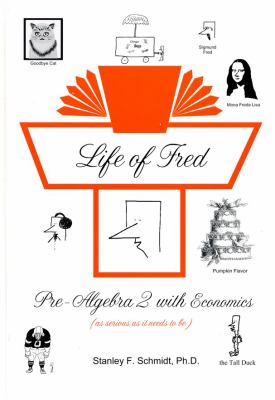 Life of Fred. Pre-algebra 2 with economics  cover image cdn