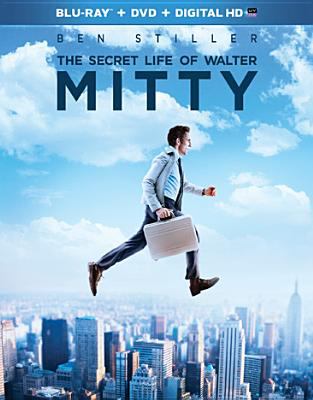 The secret life of Walter Mitty [Blu-ray + DVD combo] cover image