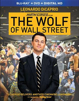 The wolf of Wall Street [Blu-ray + DVD combo] cover image