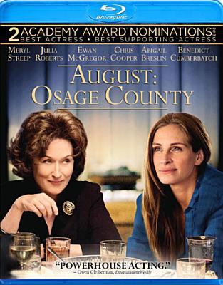 August: Osage County cover image