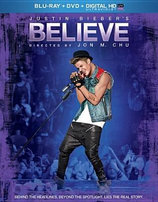 Believe [Blu-ray + DVD combo] cover image