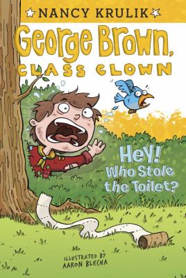 Hey! who stole the toilet? cover image