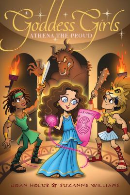 Athena the proud cover image