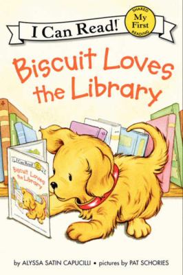 Biscuit loves the library cover image