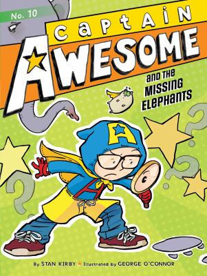 Captain Awesome and the missing elephants cover image