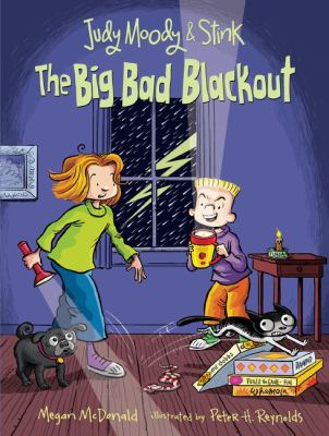 Judy Moody & Stink : the big bad blackout cover image