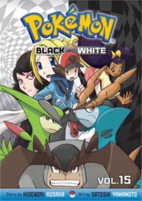 Pokémon black and white. Vol. 15 cover image