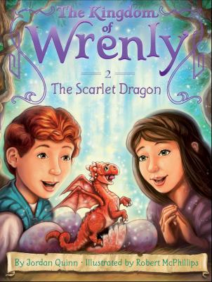 The scarlet dragon cover image