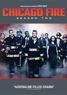 Chicago fire. Season 2 cover image